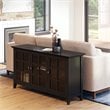 Simpli Home Acadian Solid Wood 62 
