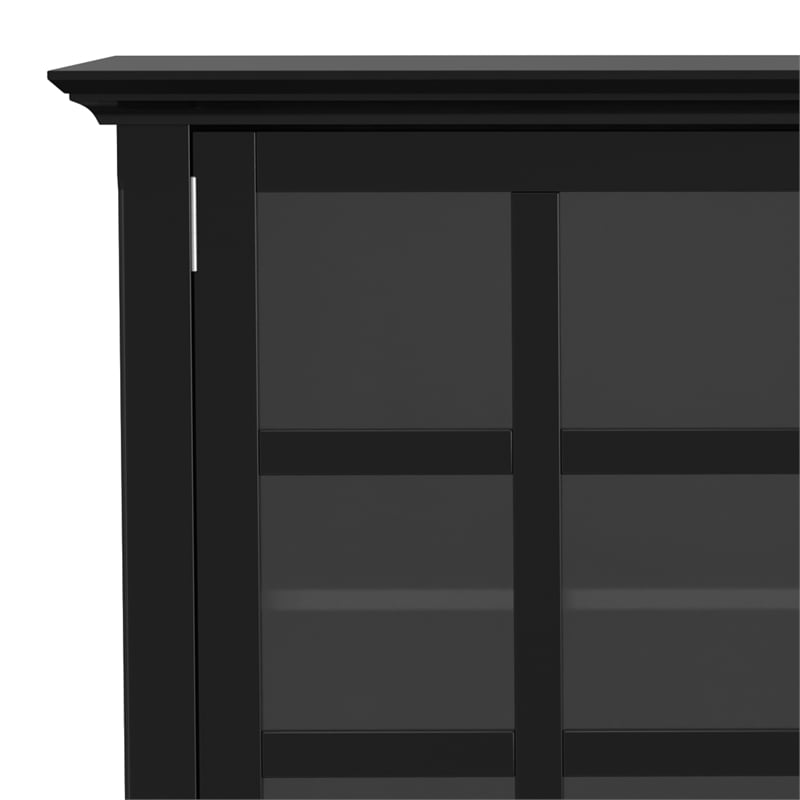 Simpli Home Acadian Solid Wood 62 