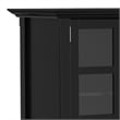 Simpli Home Acadian Solid Wood 62 