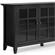 Simpli Home Acadian Solid Wood 62 