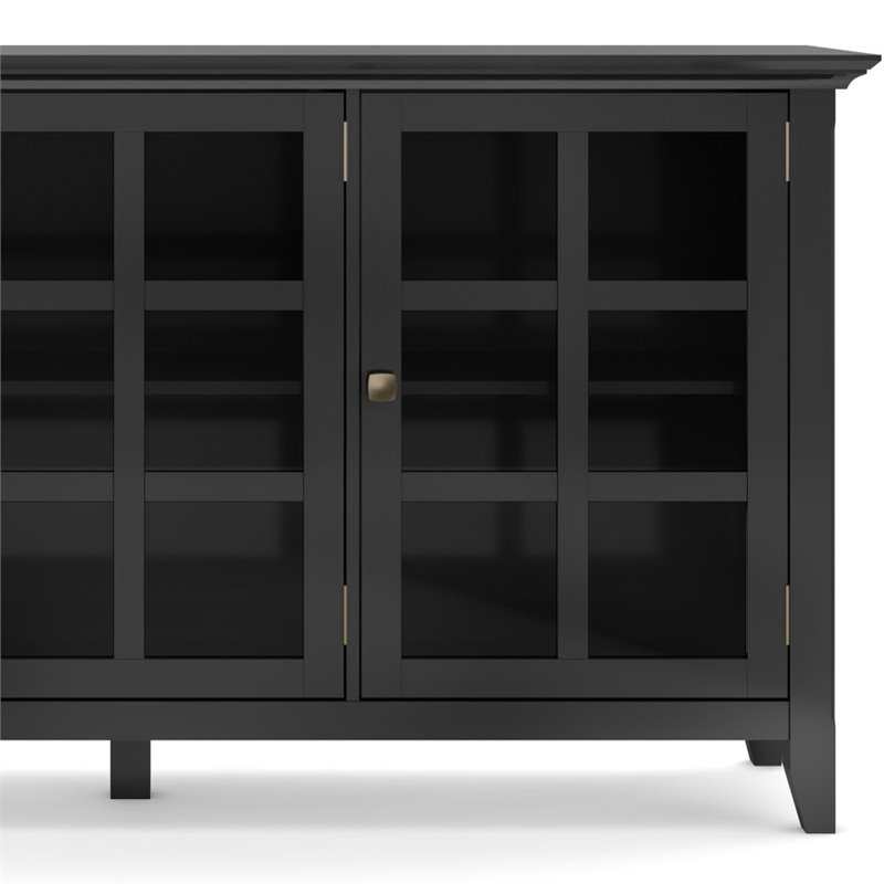 Simpli Home Acadian Solid Wood 62 