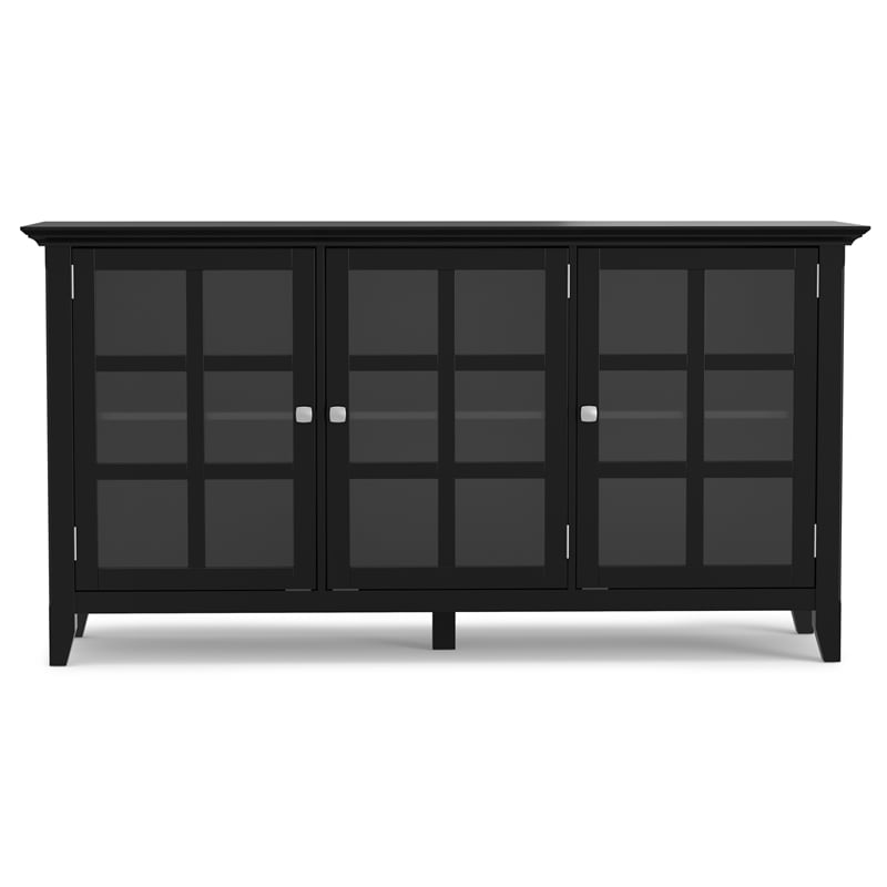 Simpli Home Acadian Solid Wood 62 