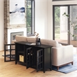 Simpli Home Acadian Solid Wood 62 