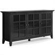 Simpli Home Acadian Solid Wood 62 