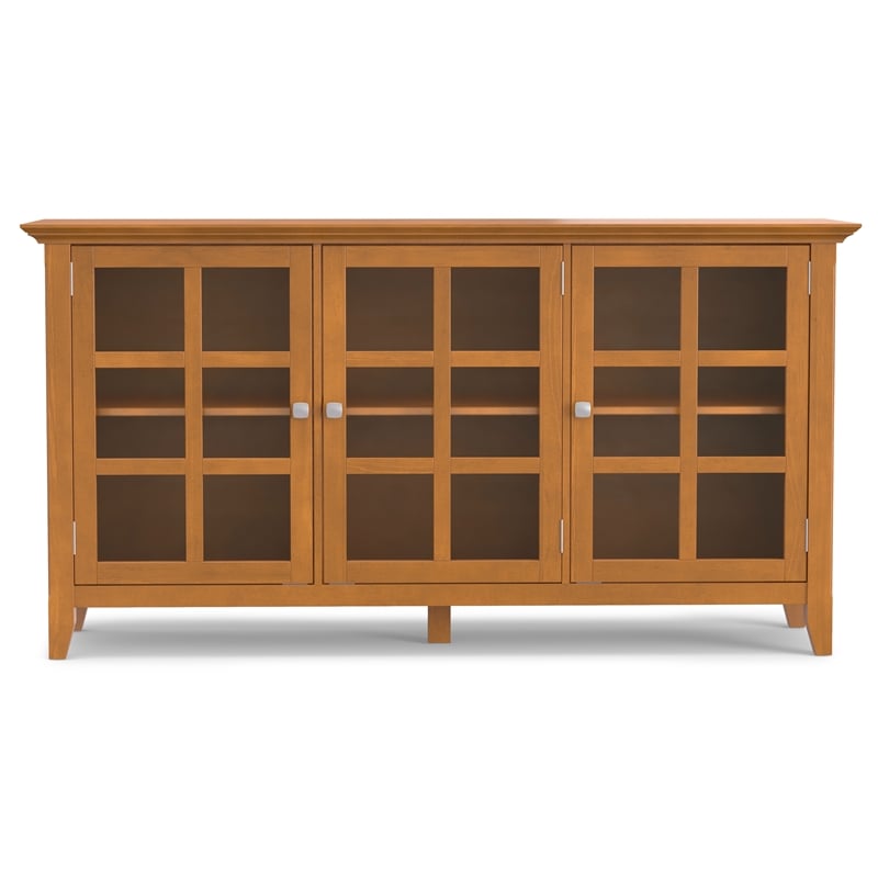 Simpli Home Acadian Wood 62