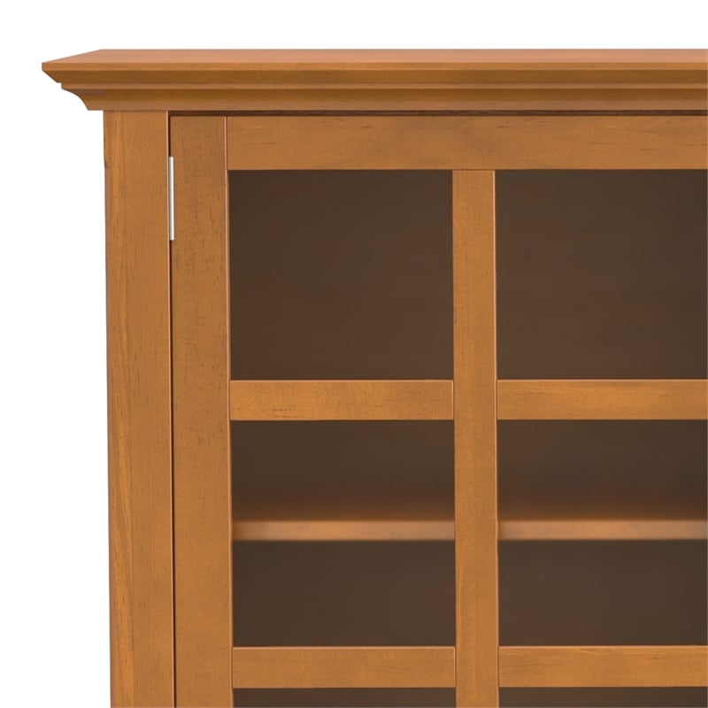 Simpli Home Acadian Wood 62