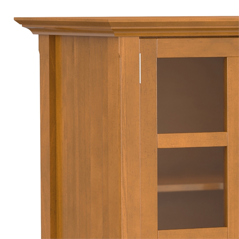 Simpli Home Acadian Wood 62