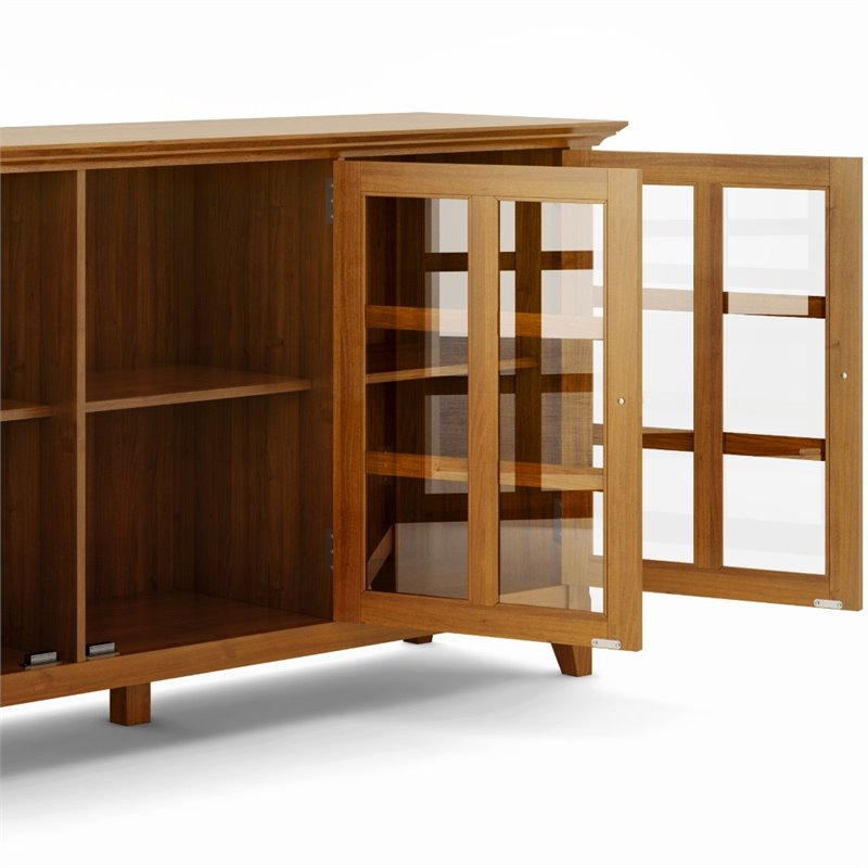 Simpli Home Acadian Wood 62