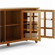 Simpli Home Acadian Wood 62