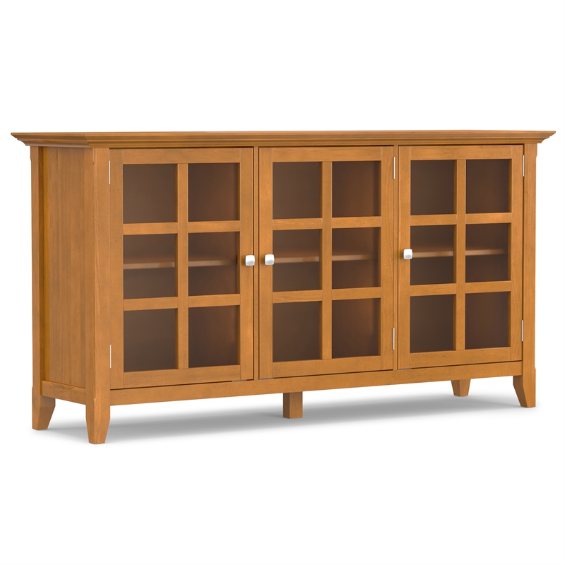 Simpli Home Acadian Wood 62