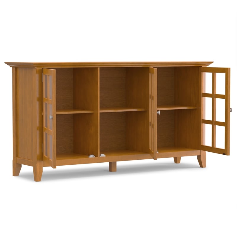 Simpli Home Acadian Wood 62