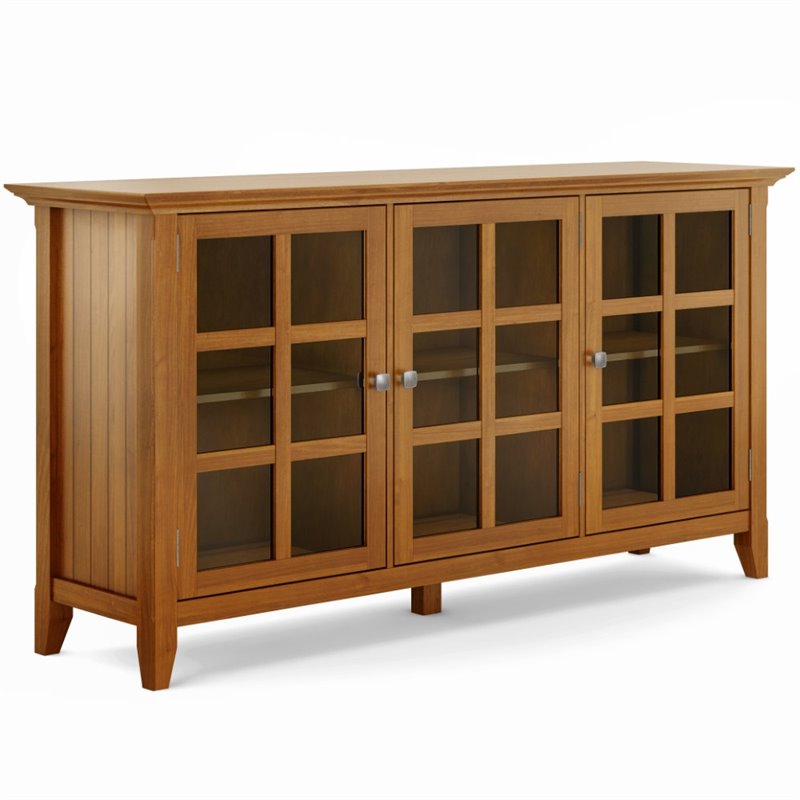 Simpli Home Acadian Wood 62