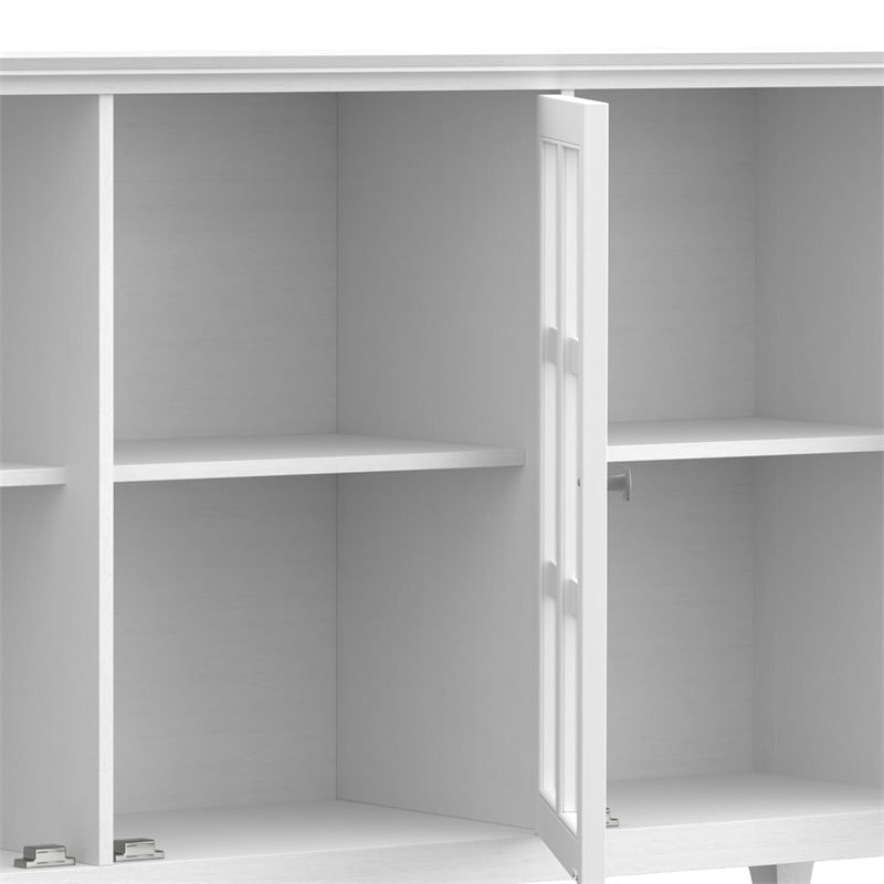 Simpli Home Acadian Solid Wood 62 
