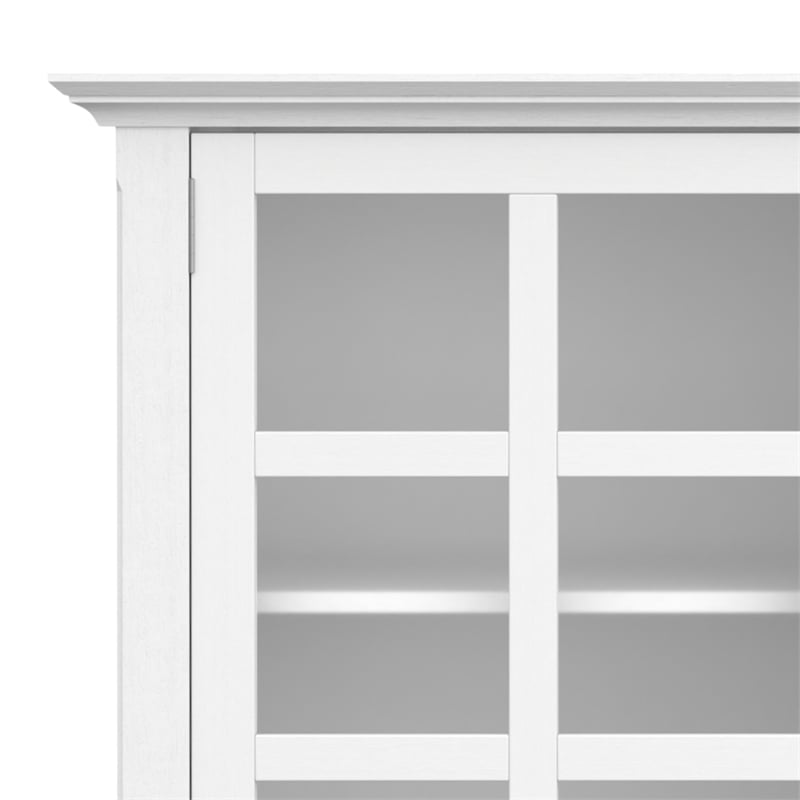 Simpli Home Acadian Solid Wood 62 