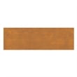 Artisan 60 inch Wide Solid Wood Transitional Sideboard Buffet in Honey Brown