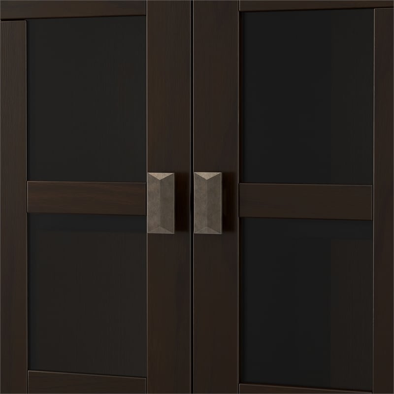 Simpli Home Artisan Wood 38