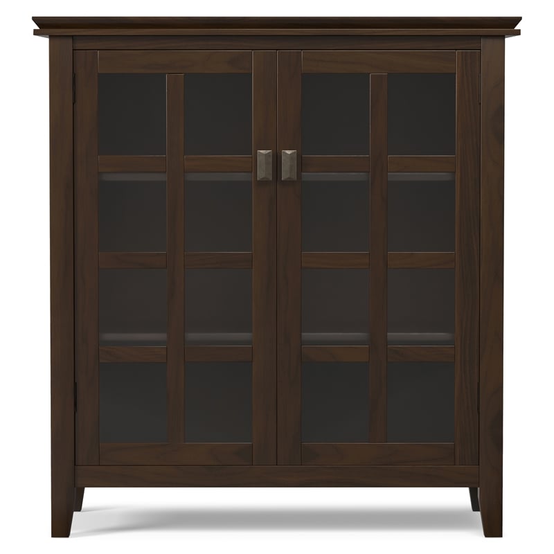 Simpli Home Artisan Wood 38