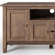Simpli Home Warm Shaker Wood 72