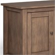 Simpli Home Warm Shaker Wood 72
