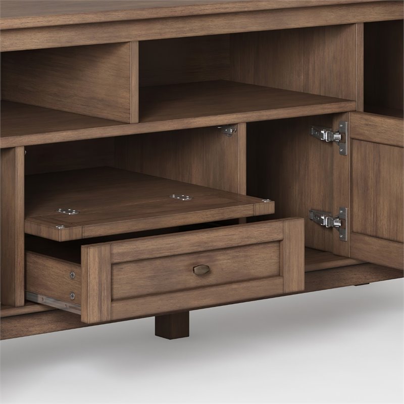 Simpli Home Warm Shaker Wood 72