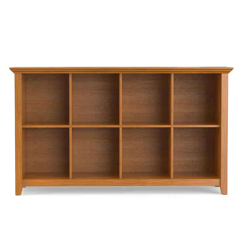 Simpli Home Acadian Wood 8 Cube 57
