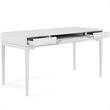 Simpli Home Harper Solid Hardood Mid-Century Modern 60 