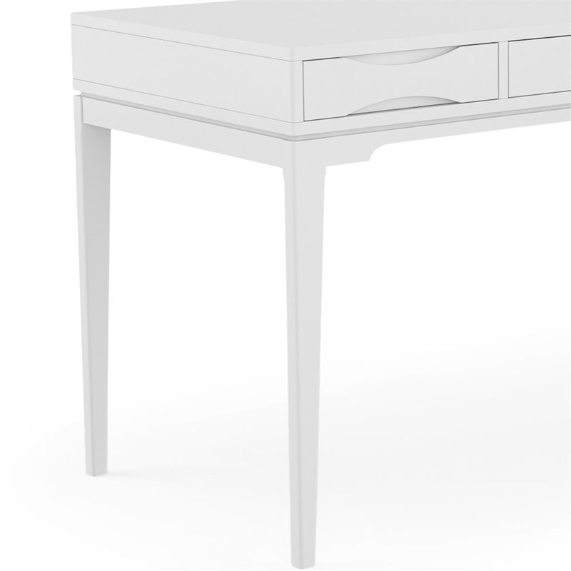 Simpli Home Harper Solid Hardood Mid-Century Modern 60 
