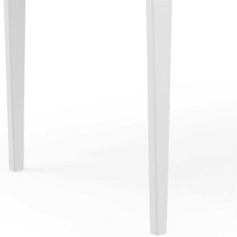 Simpli Home Harper Solid Hardood Mid-Century Modern 60 