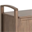 Simpli Home Warm Shaker Wood 44