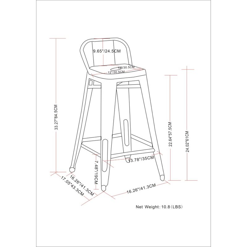 Simpli Home Rayne 24