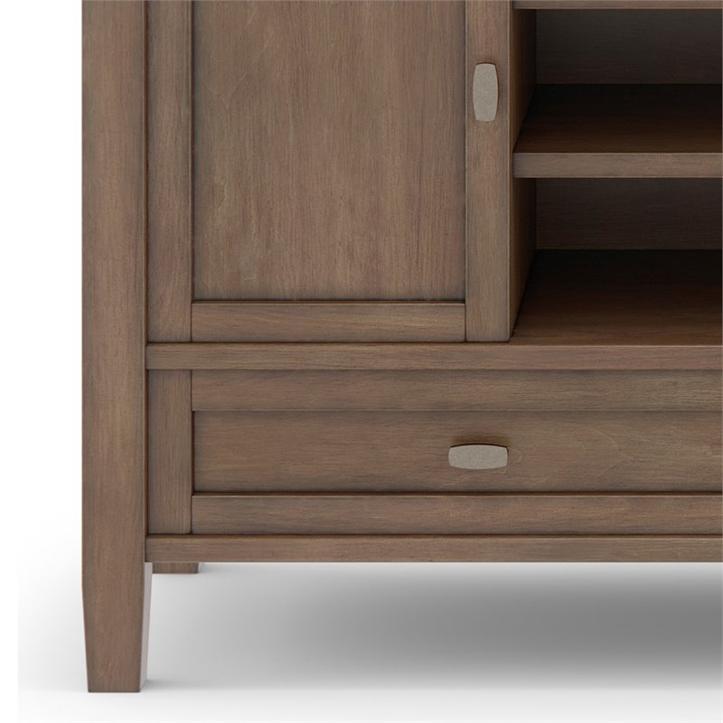 Simpli Home Warm Shaker Wood 47