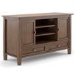 Simpli Home Warm Shaker Wood 47