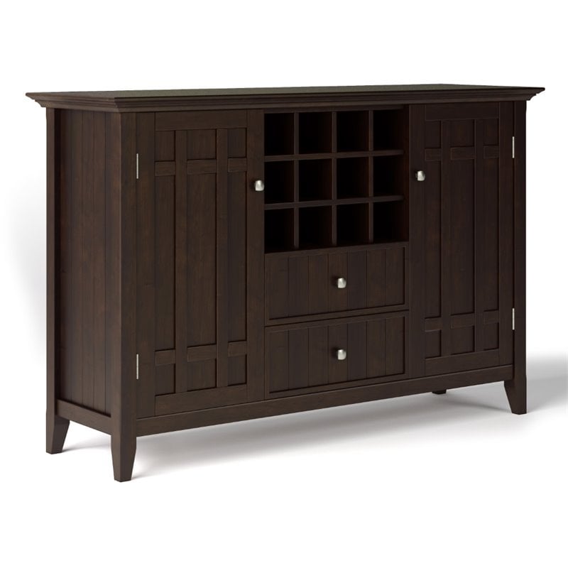 Simpli Home Bedford Wood 54