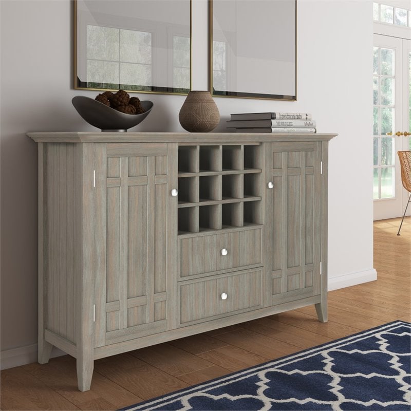 Simpli Home Bedford Wood 54