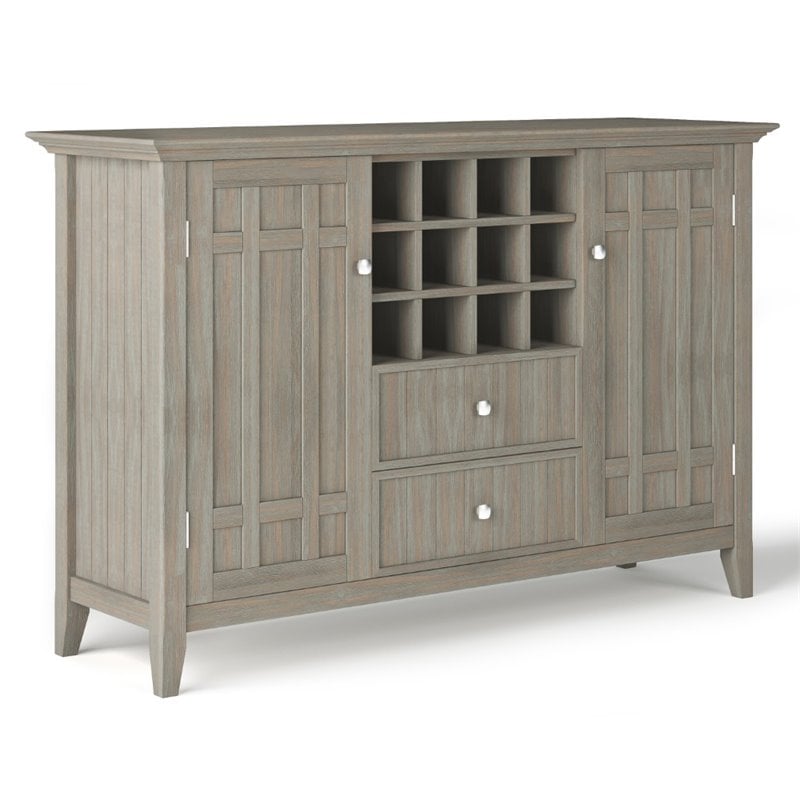 Simpli Home Bedford Wood 54