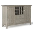 Simpli Home Bedford Wood 54