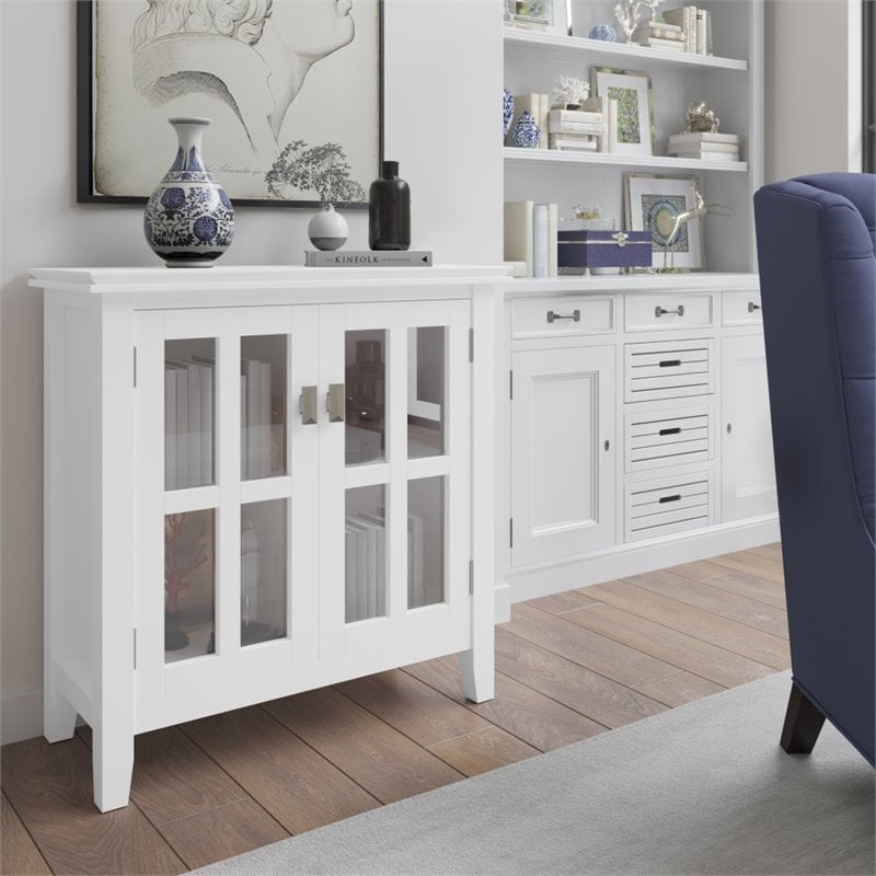 Simpli Home Artisan Solid Wood 30 