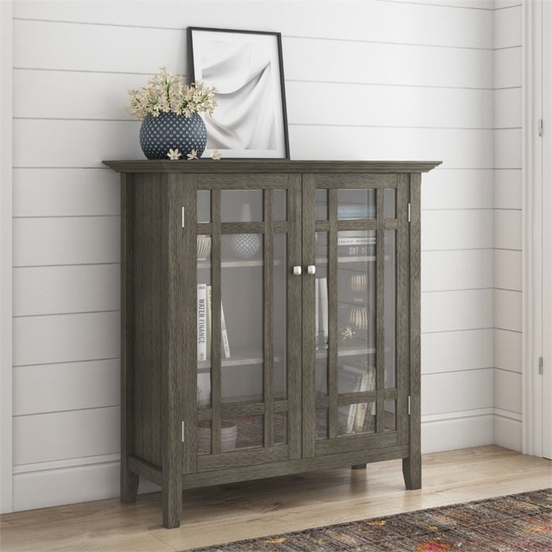Simpli Home Bedford Wood 39