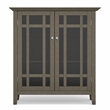 Simpli Home Bedford Wood 39