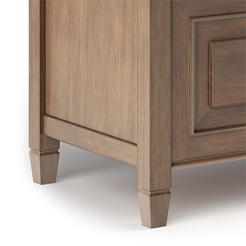 Simpli Home Connaught Solid Wood 42 