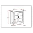 Simpli Home Burlington 30