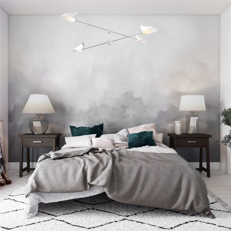 Simpli Home Sawhorse 1 Drawer Solid Wood Nightstand in Dark Chestnut Brown