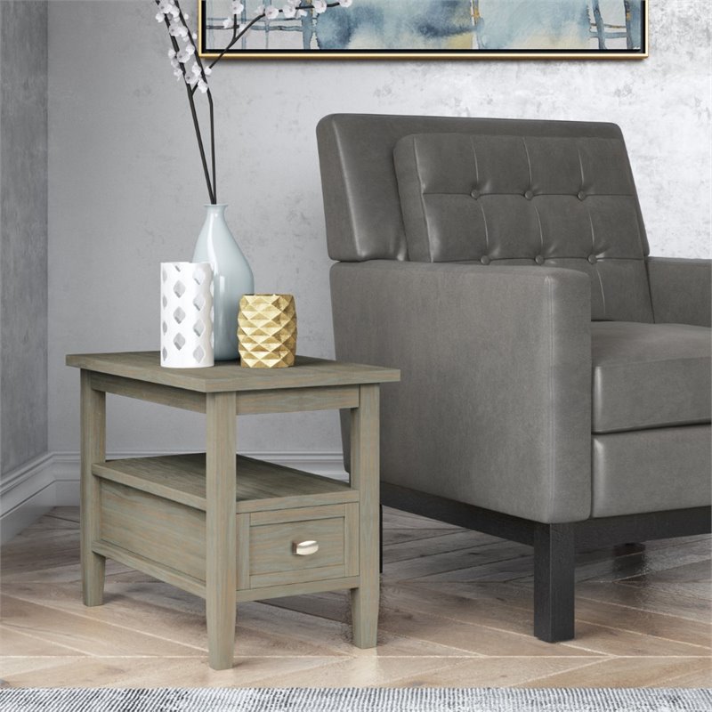 Shaker Narrow Side Table