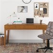 Simpli Home Harper Solid Wood Mid-Century Modern 60