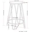 Simpli Home Simeon 24