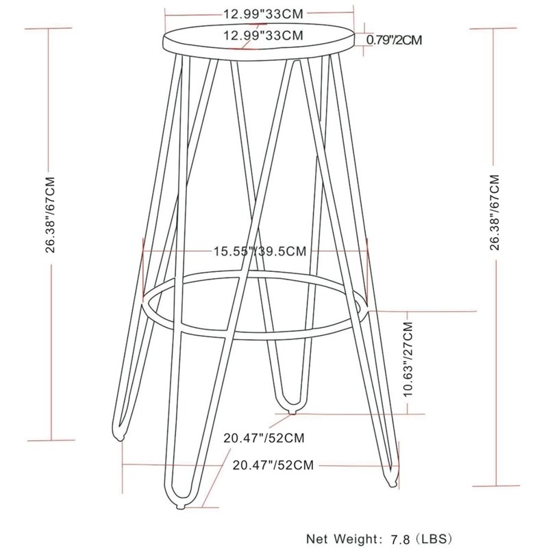 Simpli Home Simeon 26