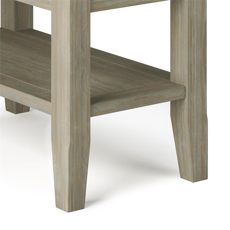 acadian narrow side table