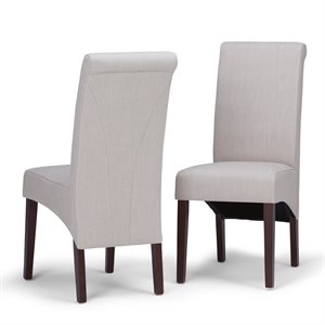 avalon deluxe parson dining chair