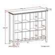 Simpli Home Artisan Wood 48