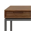 Simpli Home Banting Solid Hardood Industrial 60 